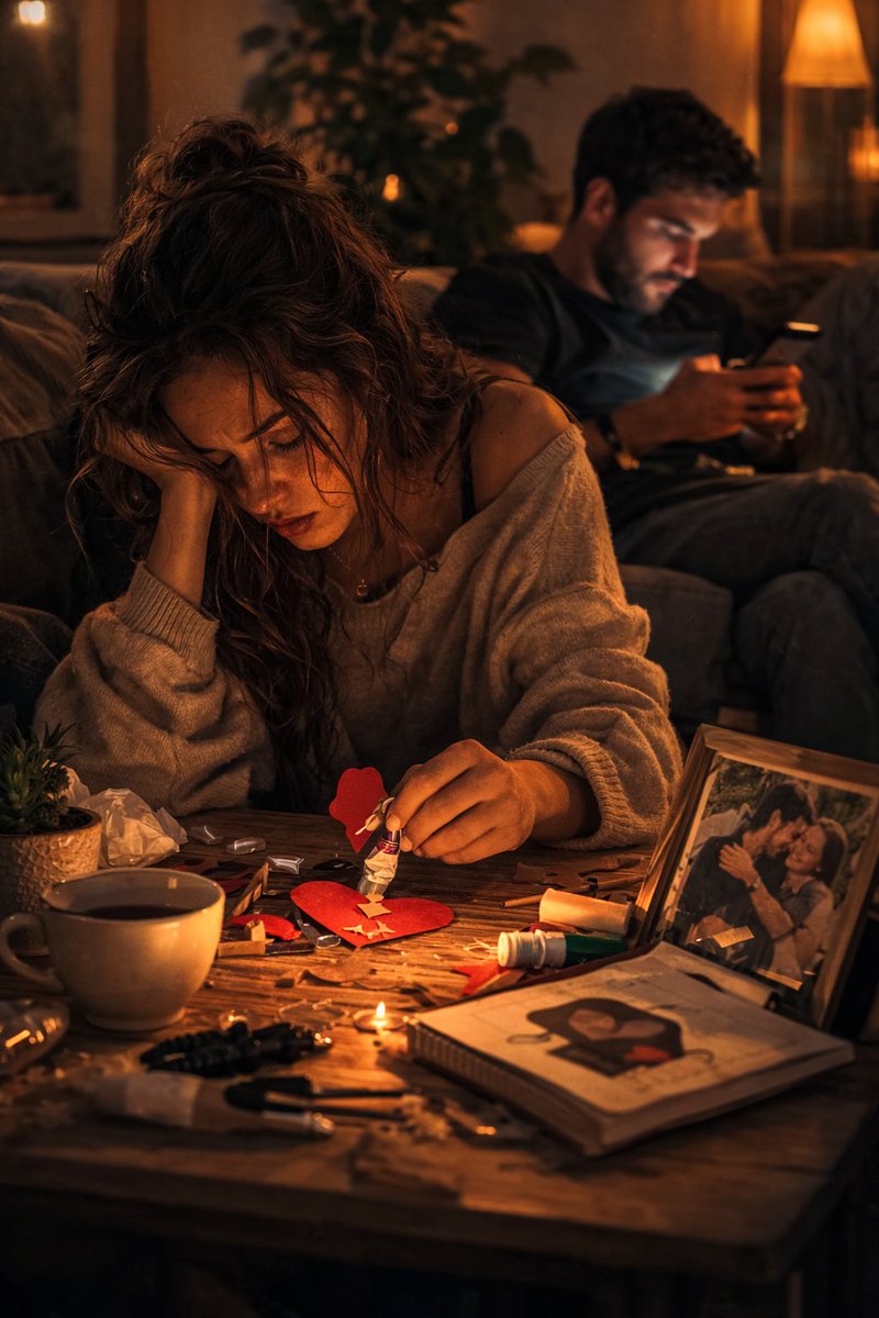 علامات تدل على أنك تعطي في العلاقة أكثر مما تتلقى:
– تتذكر التفاصيل الصغيرة
– تحاول إصلاح كل خلاف
– تحرص على مشاعره دائمًا
– بينما هو…
لا يلاحظ حتى تعبك.
#ما_لا_يقال