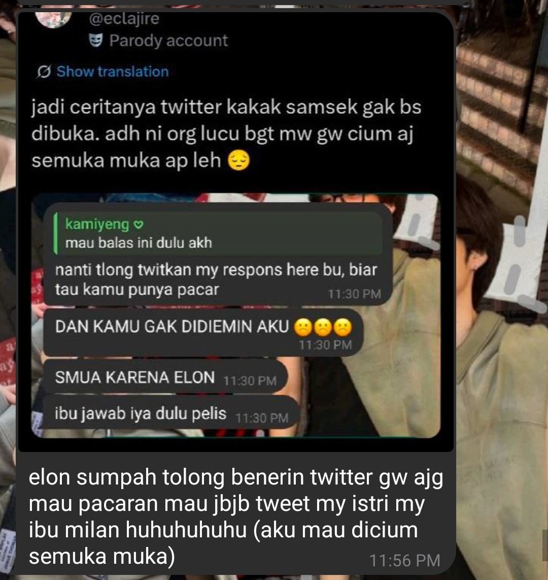 clarissa tweet media