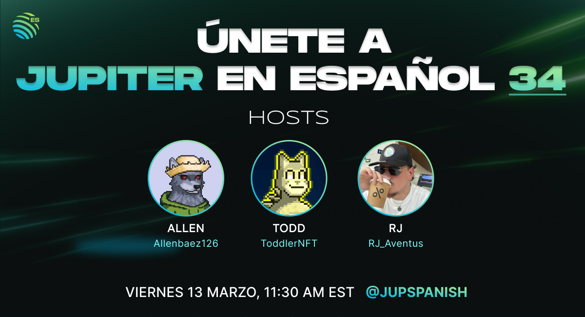 JUP en Español 🪐 tweet media