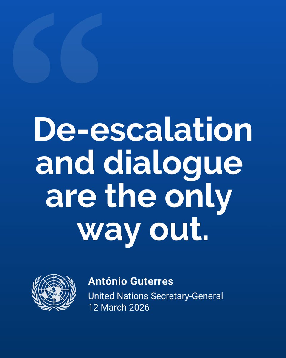 United Nations tweet media