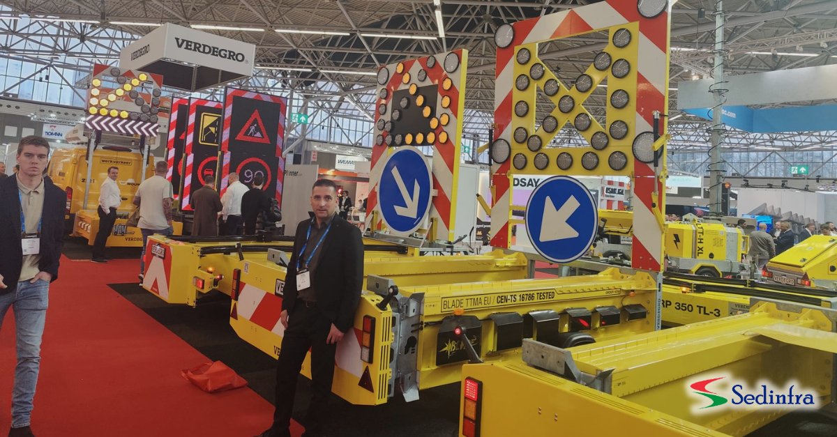 sedinfra's tweet photo. #Sedinfra asiste a #IntertrafficAmsterdam 2026 para conocer las últimas innovaciones en señalización, balizamiento, seguridad vial y gestión inteligente del tráfico
Seguimos apostando por la innovación y la mejora continua en carreteras e infraestructuras
#SmartMobility https://t.co/ZT278Wm9Rv