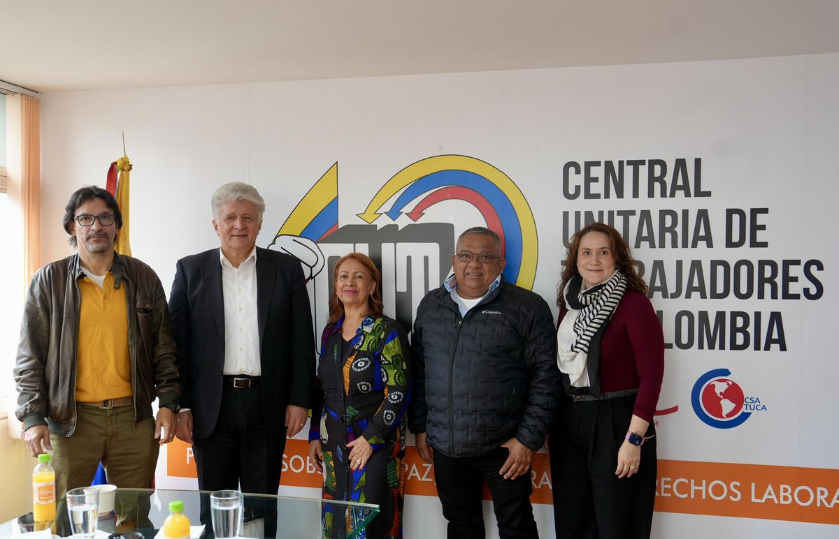 Sostuve un encuentro con @cutcolombia para dialogar sobre la ...