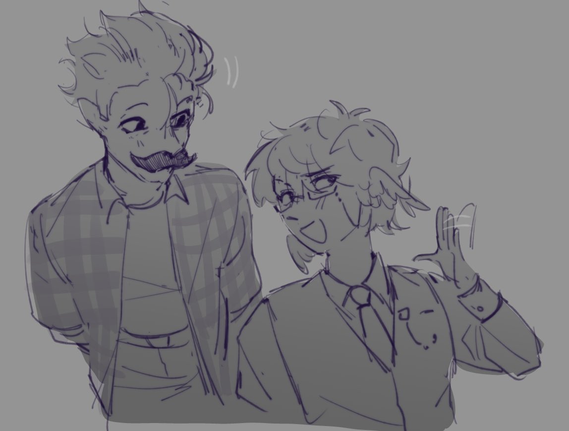 hc grumbo doodle yayyy (request)