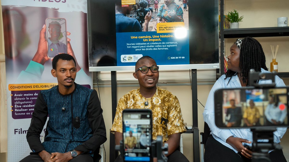 Génération qui ose tweet media