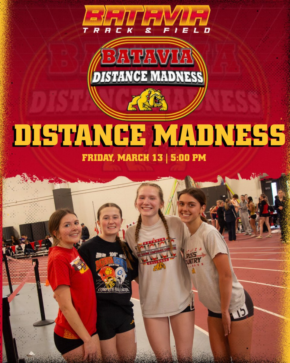 Batavia Girls Track tweet media