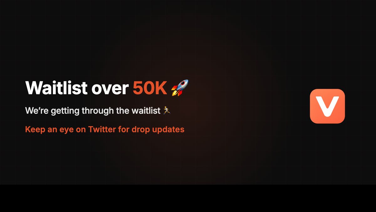 🚨 50,000 on the waitlist 🚨

Invite codes will be sent out on a rolling basis throughout the day.

To be eligible:
✅ Sign up with a valid email
✅ Confirm your email address (no confirmation = no code)

Capacity is limited by the Canton Network, so we can’t onboard everyone at