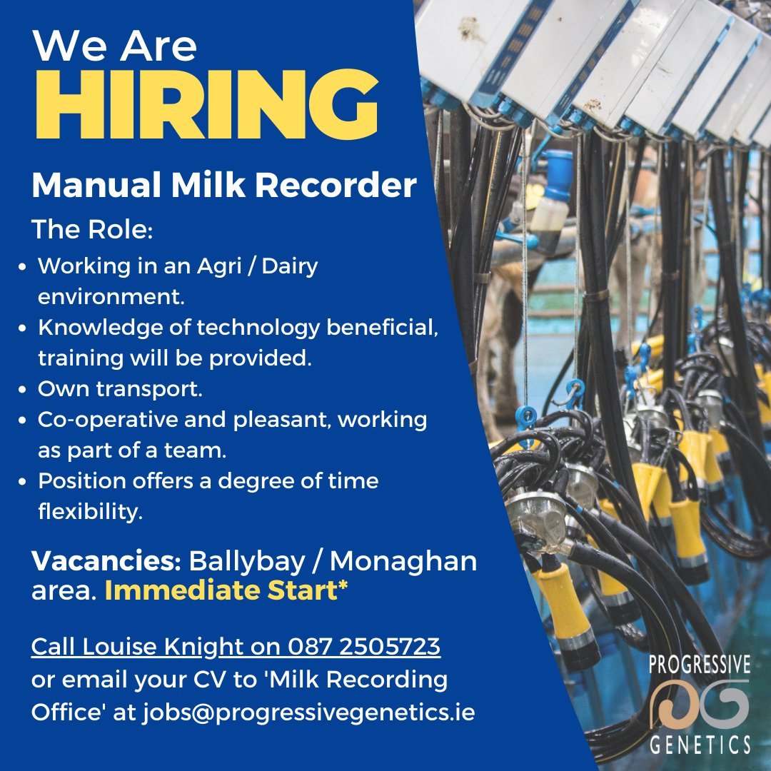 Progressive Genetics tweet media