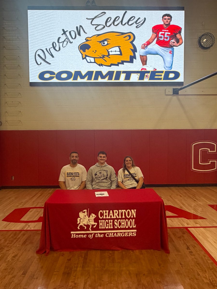 Chariton Charger AD tweet media