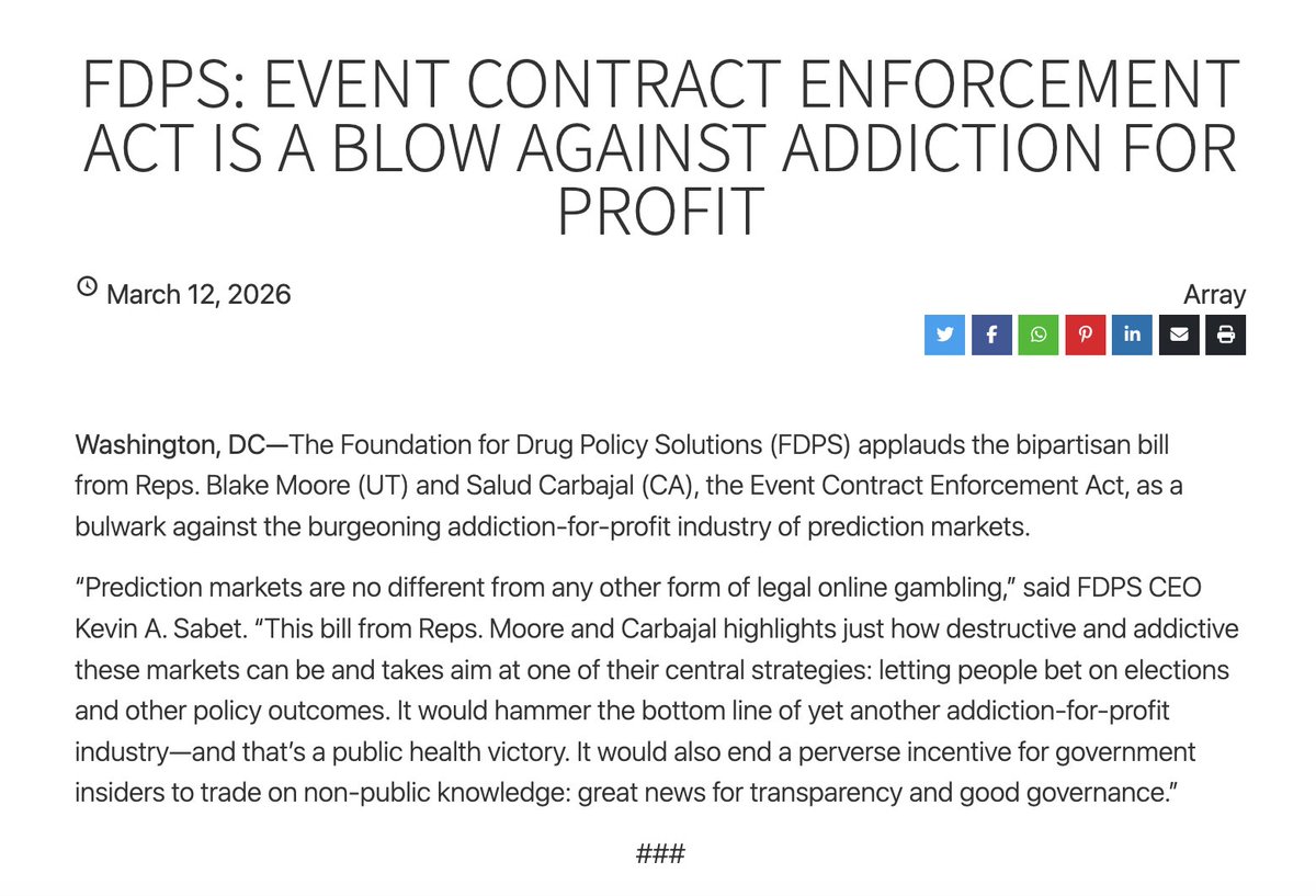 Foundation for Drug Policy Solutions tweet media