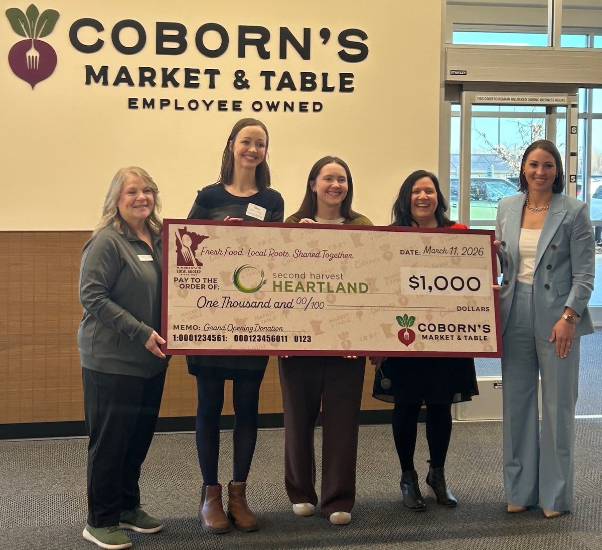 Minnesota Grocers Association tweet media