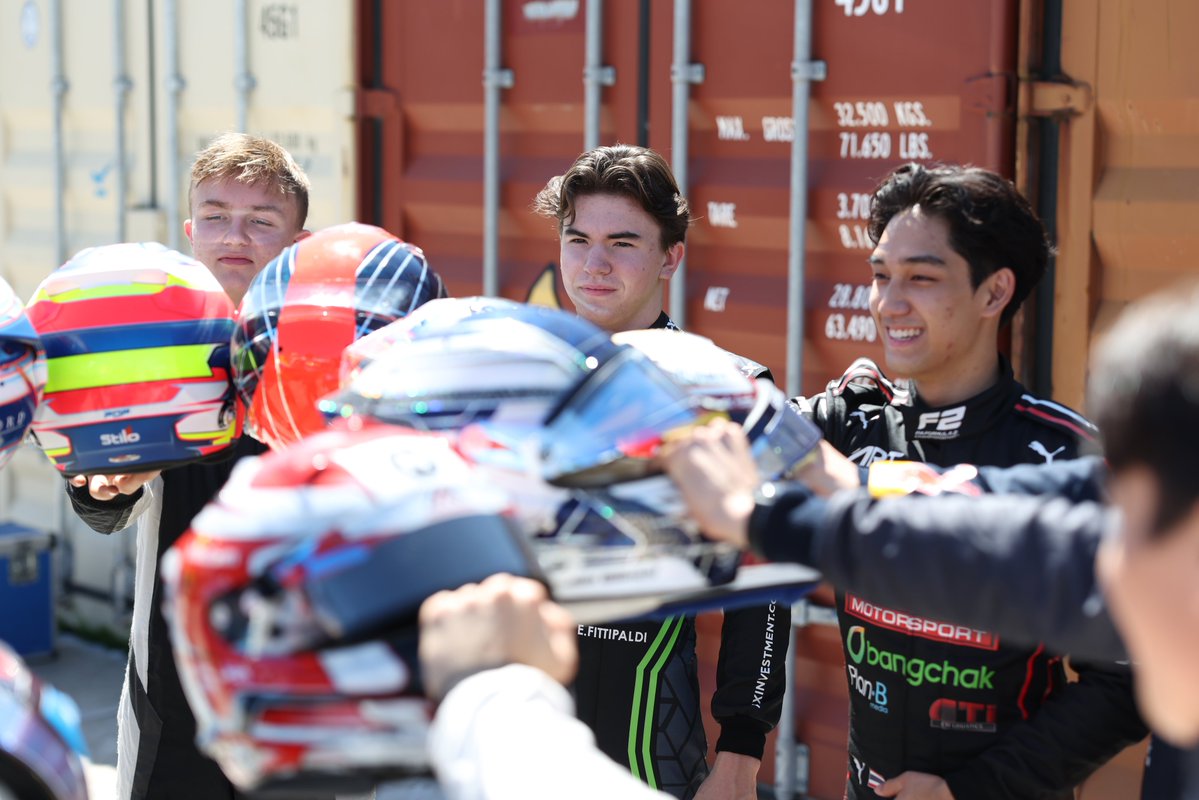 Formula 2 tweet media