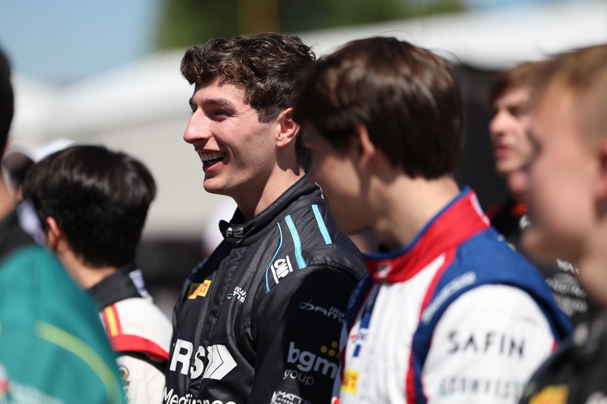 Formula 2 tweet media