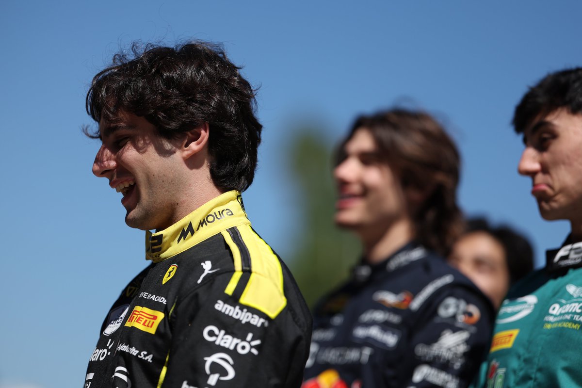 Formula 2 tweet media