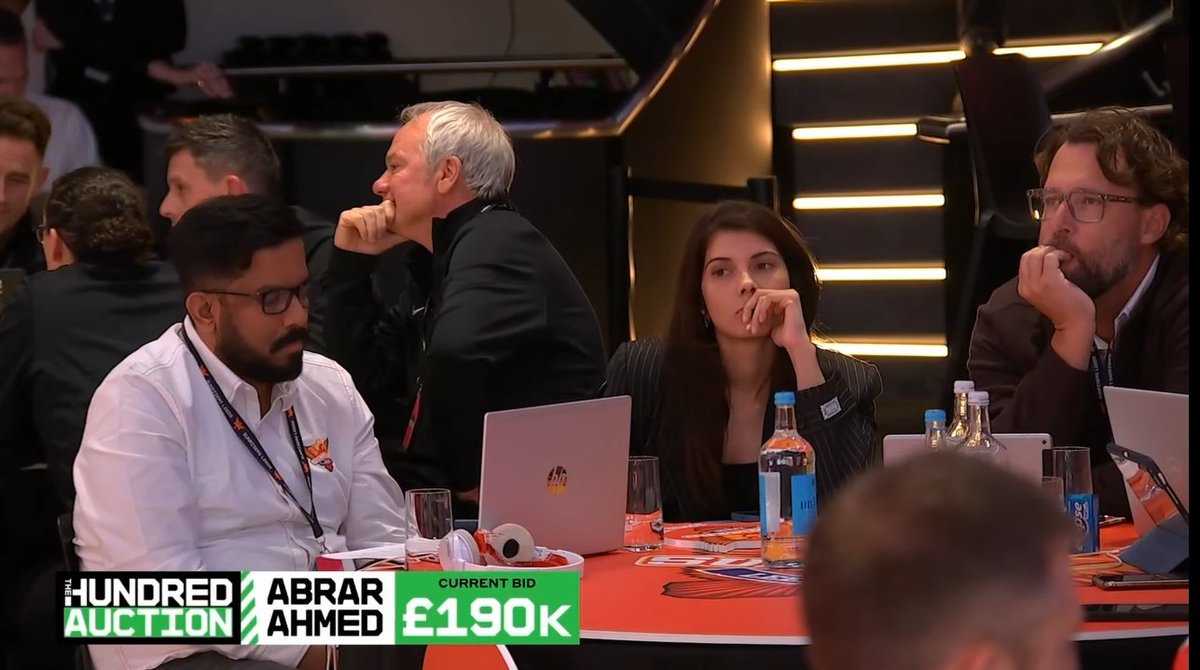 Kavya Maran's franchise Sunrisers Leeds signed Pakistani player Abrar for £190k. This Abrar had made fun of Indian player and Wing Commander Abhinandan, Kavya should be ashamed!The boycott of <a href="/SunRisers/">SunRisers Hyderabad</a>  is justified and <a href="/BCCI/">BCCI</a>  should derecognise this team.

<a href="/JayShah/">Jay Shah</a> <a href="/amit/">Amit Jotwani</a>
