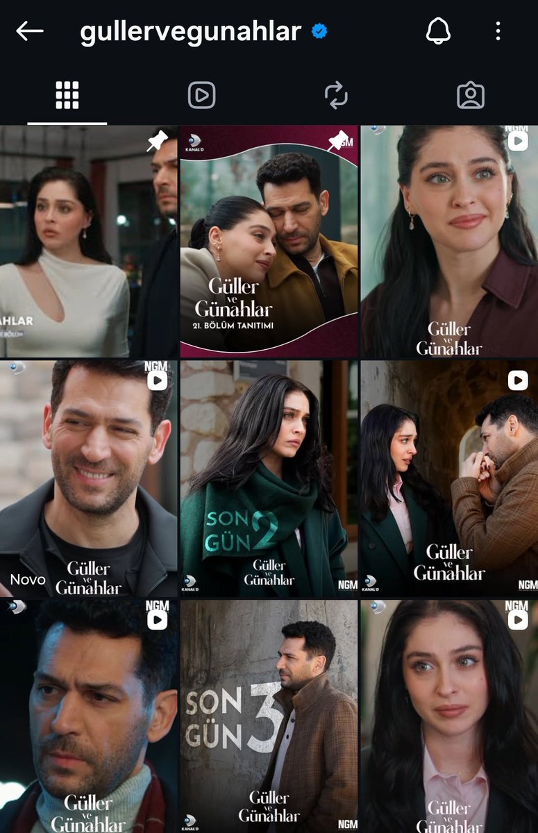 como pode gveg ter o feed mais lindo? perfeitos 🥹