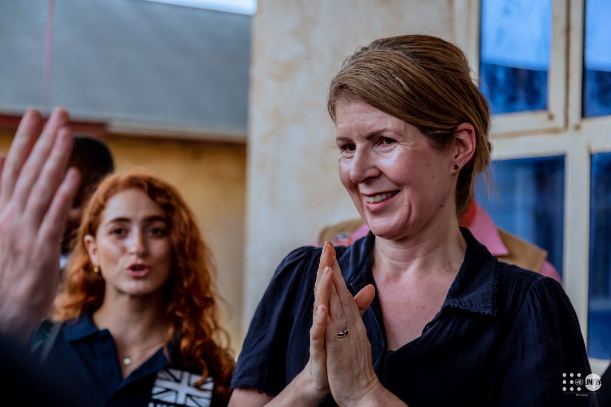 UNFPA-RDC tweet media