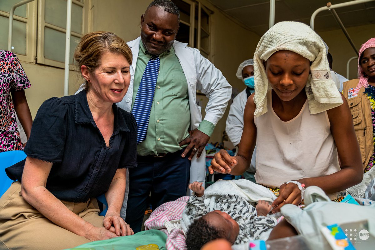 UNFPA-RDC tweet media