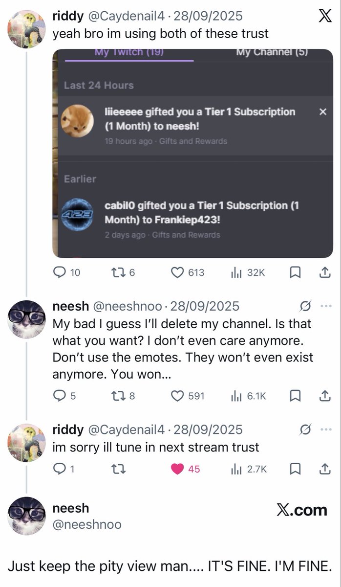 neesh tweet media