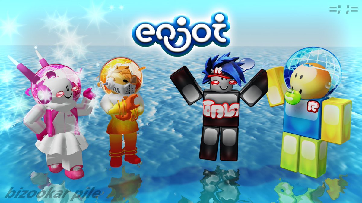 BizWuzzZuzz's tweet photo. Made some more Frutiger Aero styled ugcs since then. Latest ones being the Guest Cap and 'R' Pin.
The rest are DORFic &amp; Vector Garden versions of the globe, a star hairclip, an apple (mouth &amp; hat), and blush.

checkemout!
#Roblox #RobloxUGC https://t.co/LFFXNpq5xy