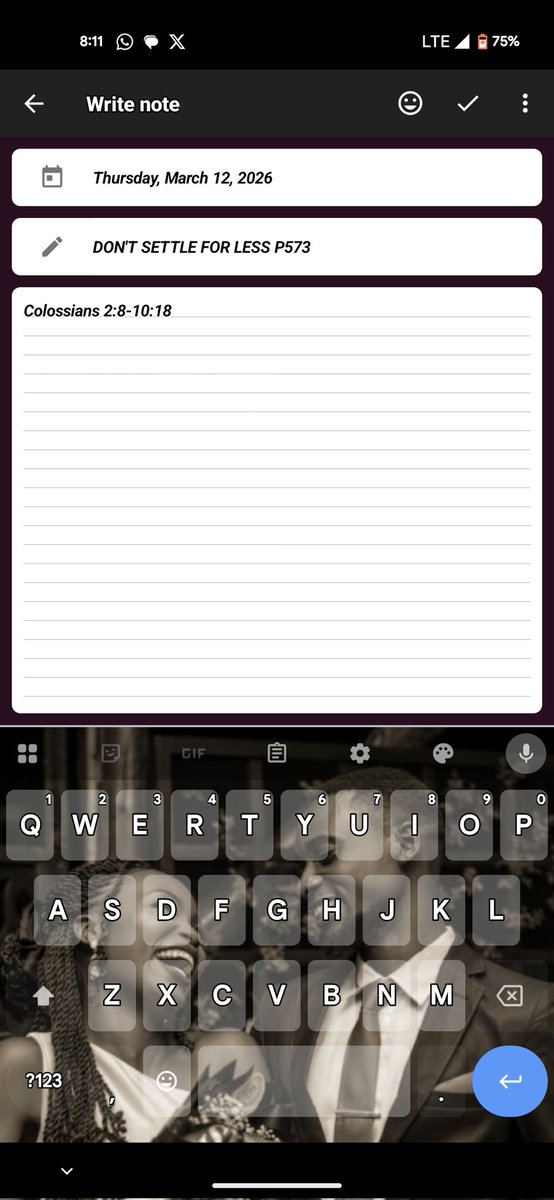 namagembe_'s tweet image. Sermon Title: Don't Settle for Less 💯
Preacher: Dr.Ap Grace Lubega.

#DontSettleForLess
#Phaneroo