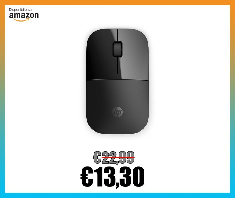 Ultimissima1's tweet photo. 🖥 HP Z3700 Mouse Wireless, Sensore Preciso, Tecnologia LED Blue, 1200 DPI, 3 Pulsanti, Rotella Scorrimento, Ricevitore... https://t.co/QDLdxnx5sl https://t.co/NYUj5NhPRv 

🖥 HP Z3700 Mouse Wireless, Sensore Preciso, Tecnologia LED Blue, 1200 DPI, 3 Pul… https://t.co/GIAAT6kJ83 https://t.co/BUcBKOYMQA
