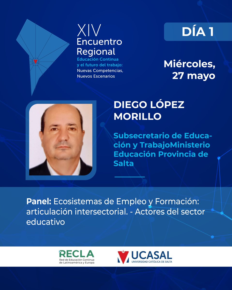 Red de Educación Continua de Latinoamérica y Europ tweet media