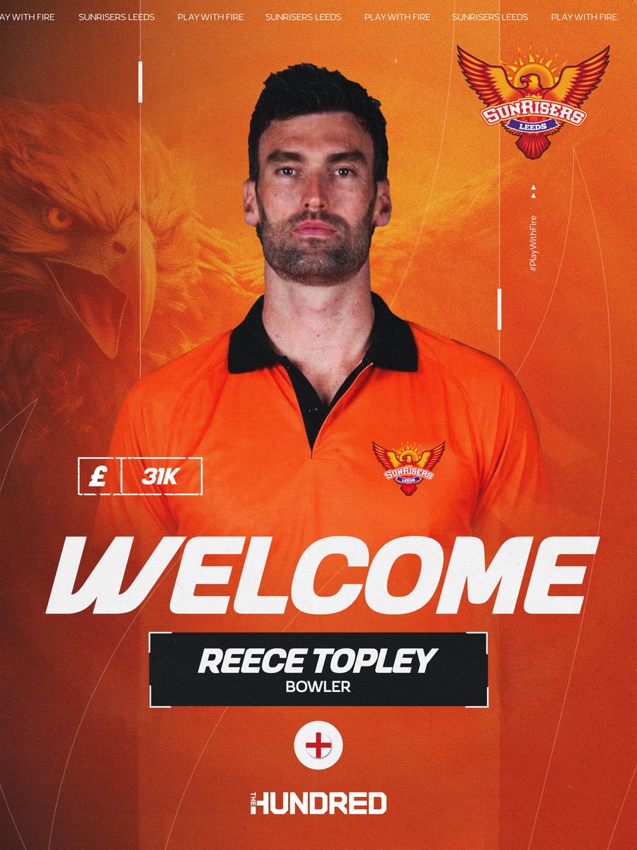 SunRisers Leeds tweet media