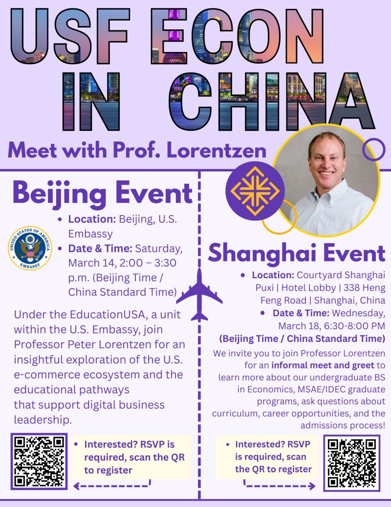 University of San Francisco Economics Department tweet media