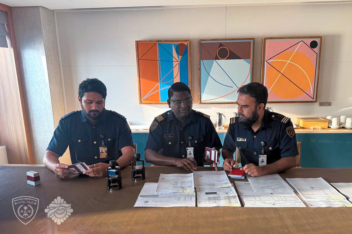 Maldives Immigration tweet media