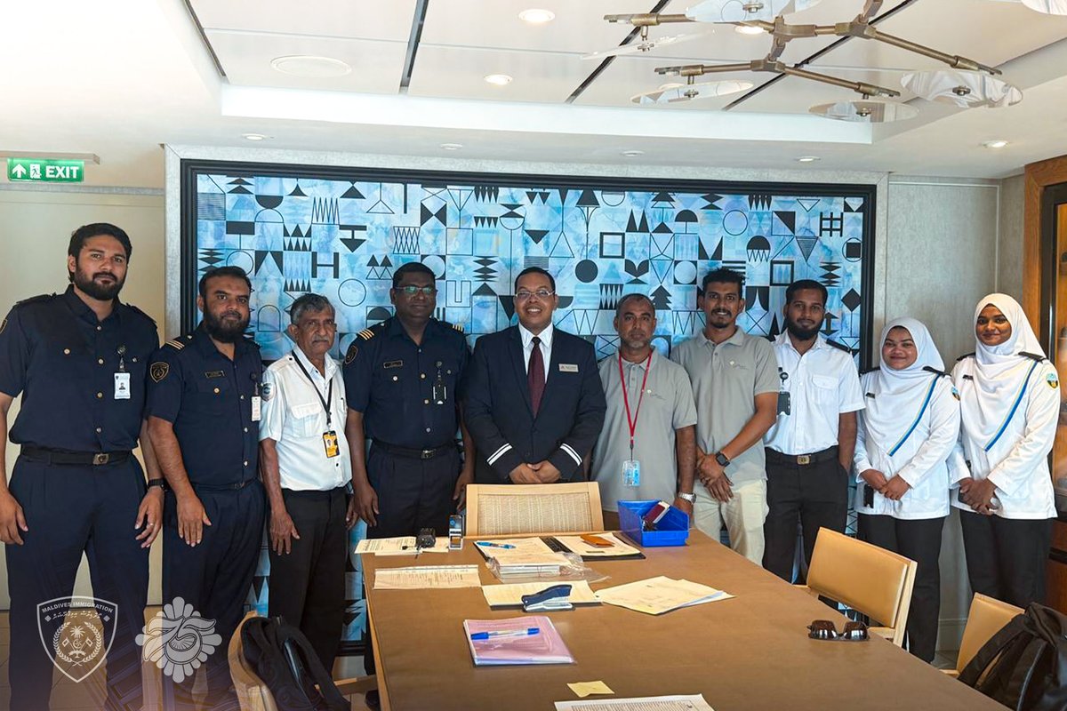 Maldives Immigration tweet media