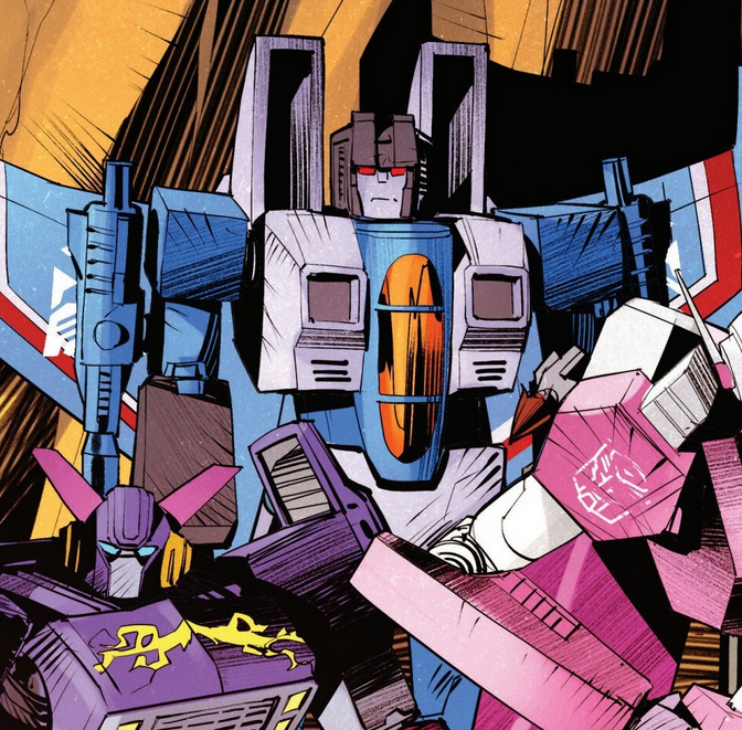 Man, I feel so bad for Thundercracker, Bro's been an Autobot for, like, a day and then this shit happens