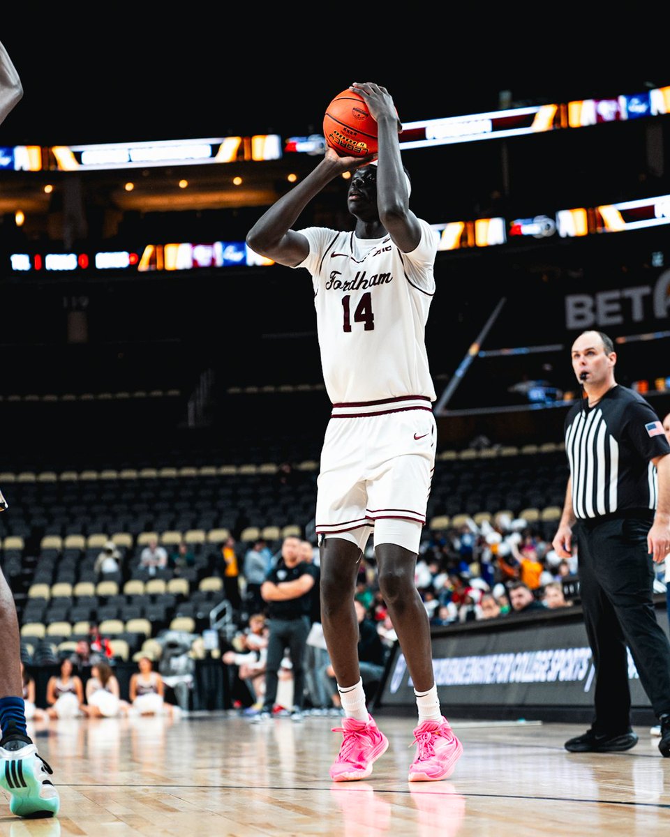 Fordham Men's Basketball tweet media