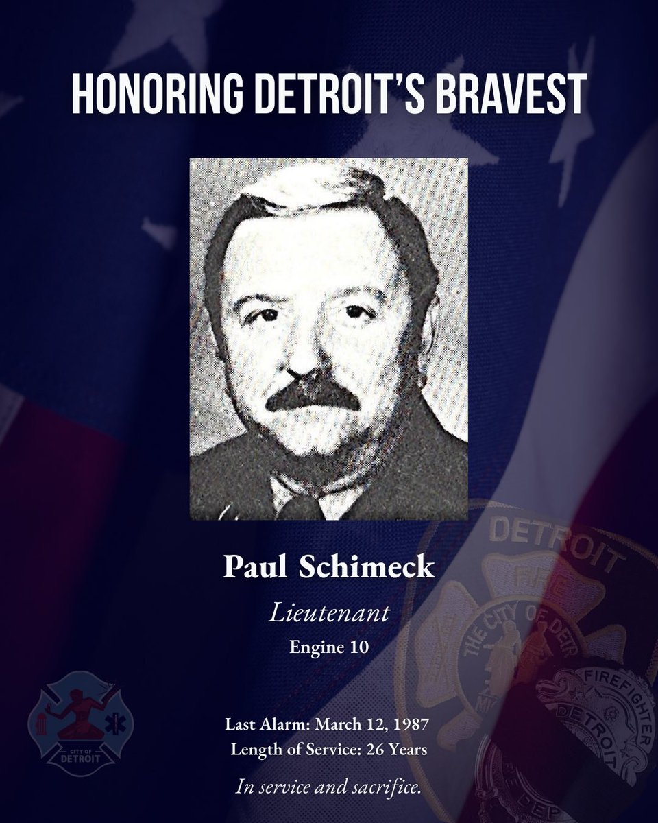 Detroit Fire Department tweet media