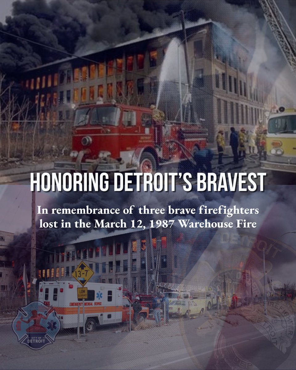 Detroit Fire Department tweet media