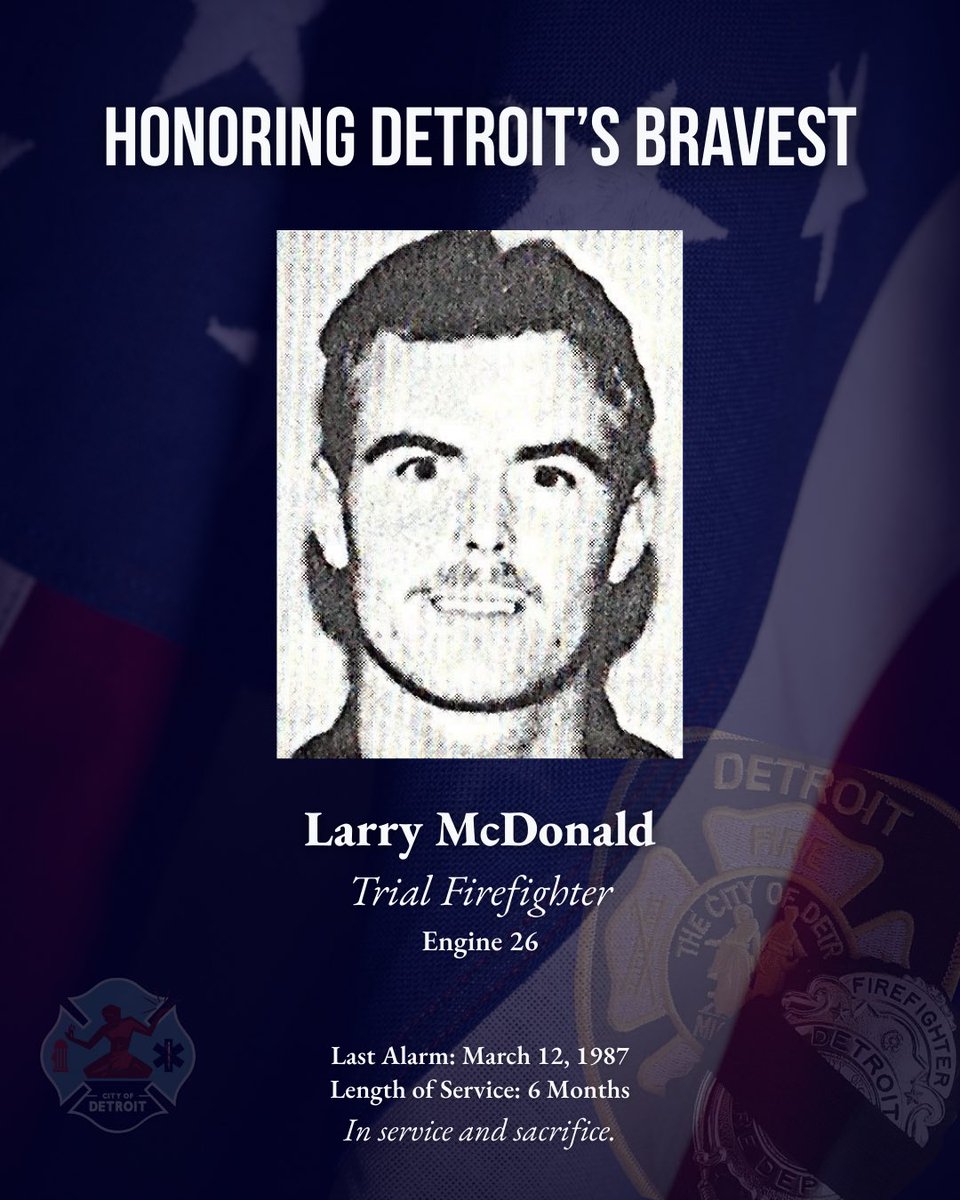 Detroit Fire Department tweet media