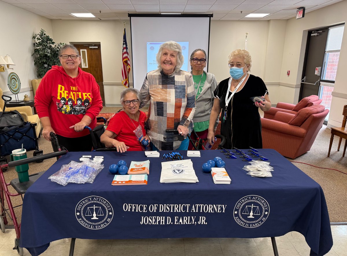 Joseph D. Early Jr. tweet media