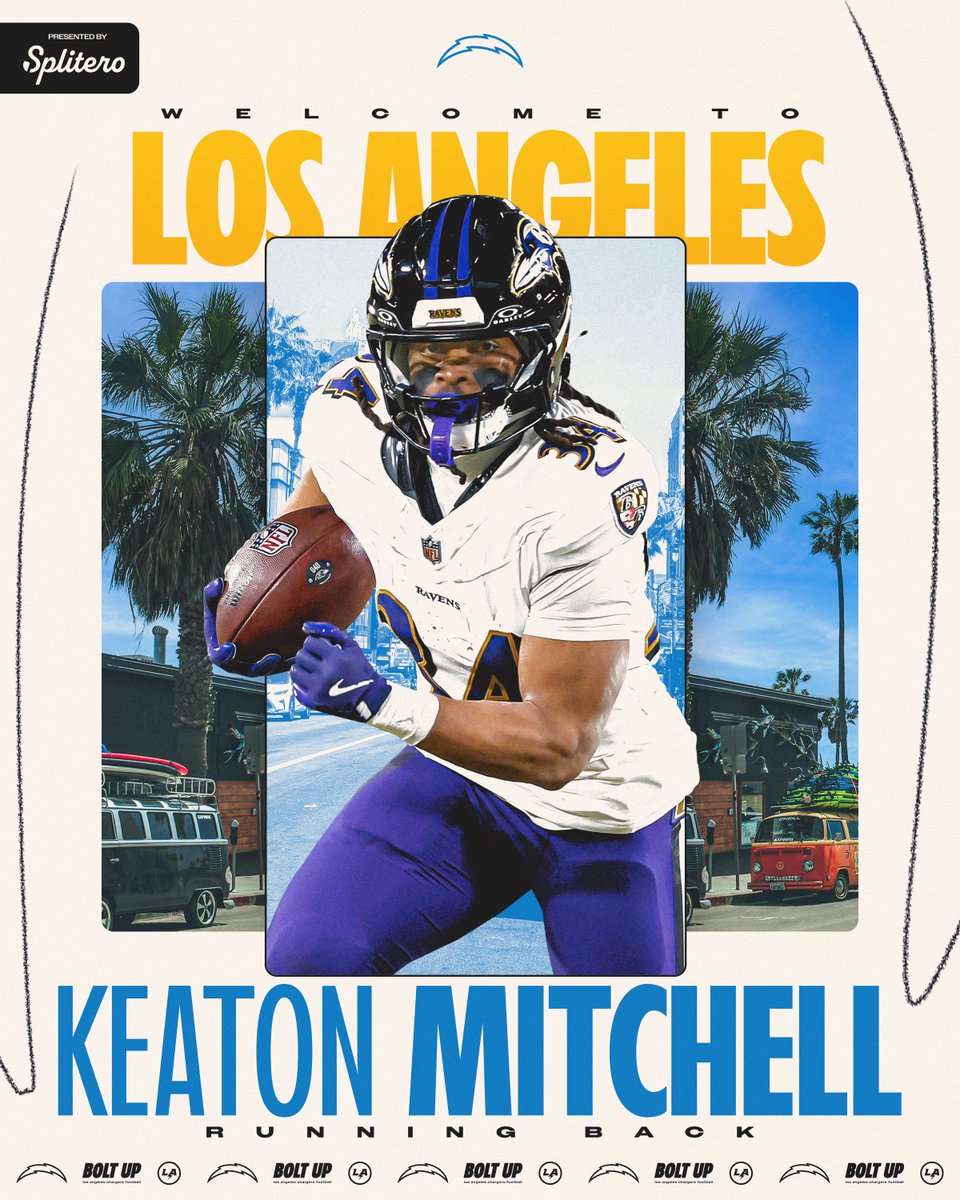 Los Angeles Chargers tweet media