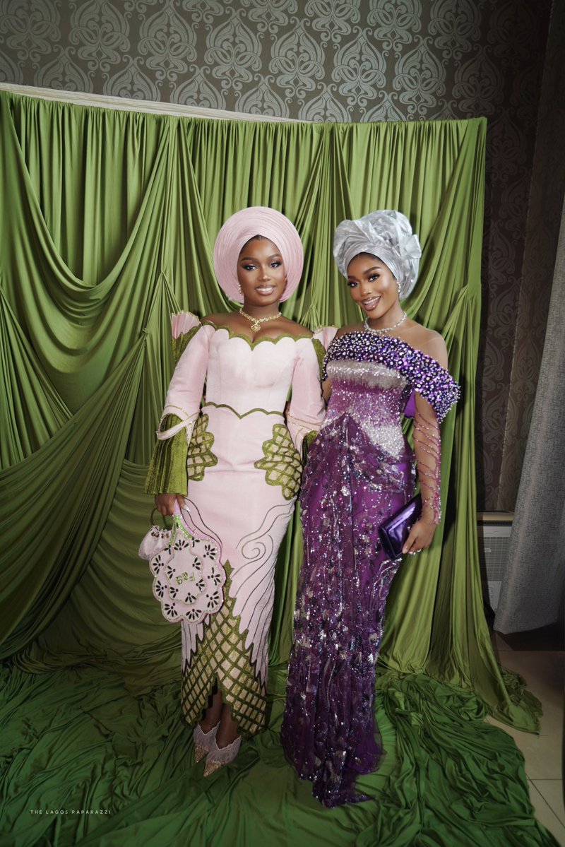 Orekelewa 👸🏽💜
God Bless Your Home my people <a href="/femi_dapson/">Uncle Dapson</a> <a href="/simisanya/">SimiSoFineSoFly 💎</a> 💜🥳🥳 
#MeetTheDapsons