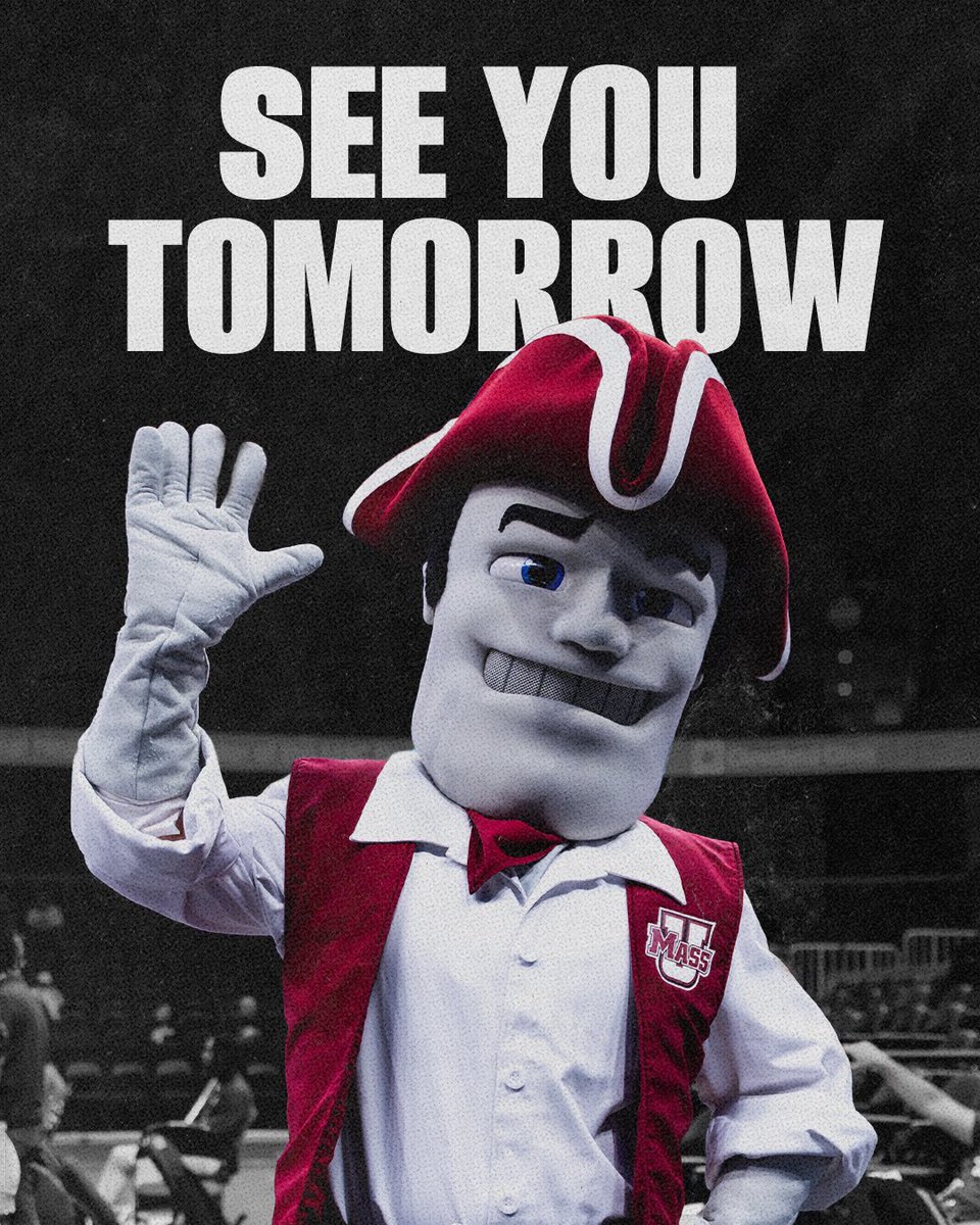 UMass Men's Basketball tweet media