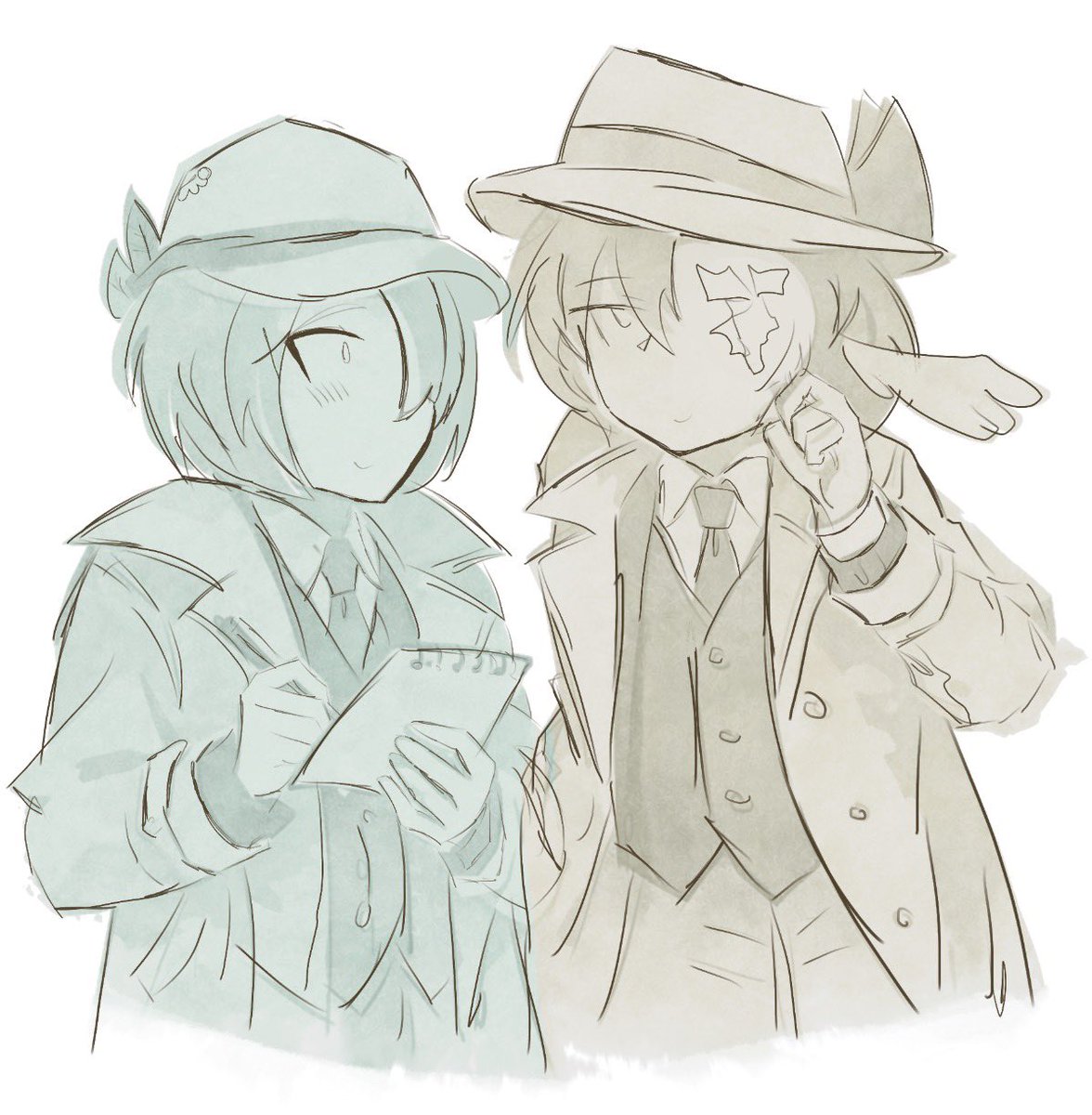 YAOI DUO tweet media