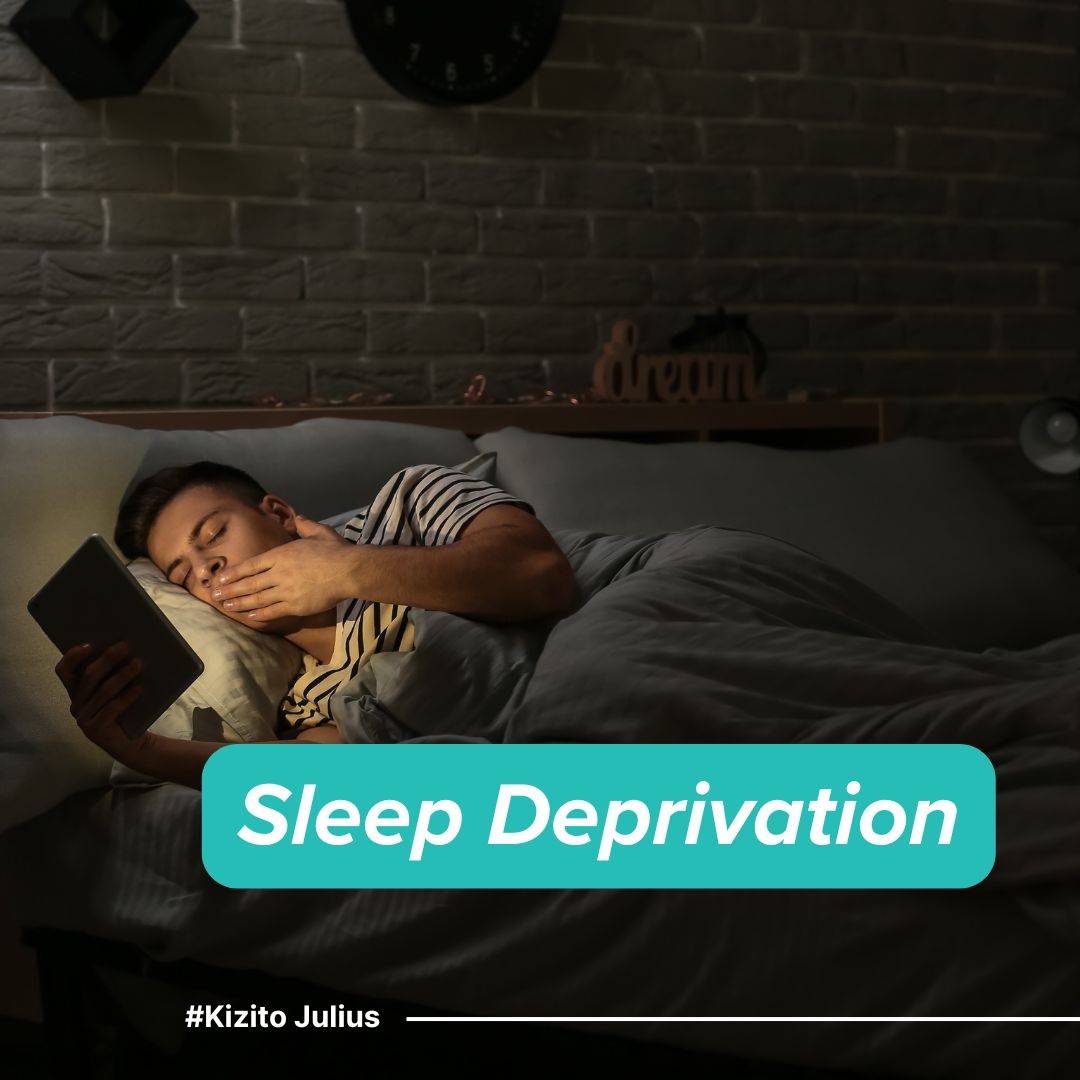 JuliusKizito10's tweet photo. Nearly everyone has a #sleepless night now and then.
But if trouble sleeping hits often, reach out for professional help—identifying/treating root causes unlocks the quality rest you deserve.
Don't suffer in silence! 💤
#SleepAwarenessWeek
#MentalHealth #Vision2040 https://t.co/HqqjhLp8l0