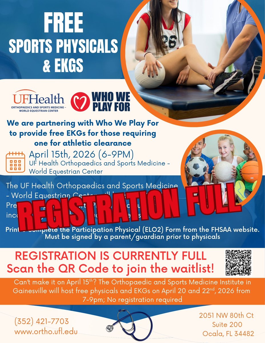 UF Orthopaedics - Athletic Training tweet media
