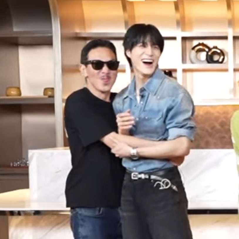 ลูกชายพี่เหว่ง น้องจิมกับน้องเรนโน่