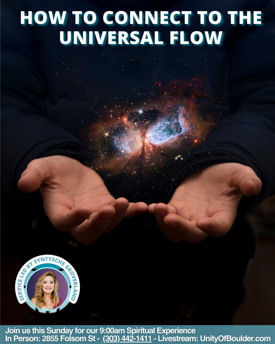 Unity of Boulder Spiritual Center tweet media