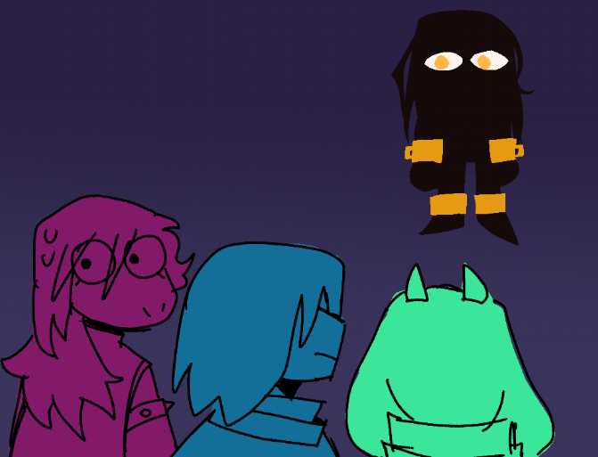HyperHYoutube's tweet image. Something's wrong 
#contentsmp #contentsmpfanart #deltarune #luxintrusfanart #doctor4tfanart