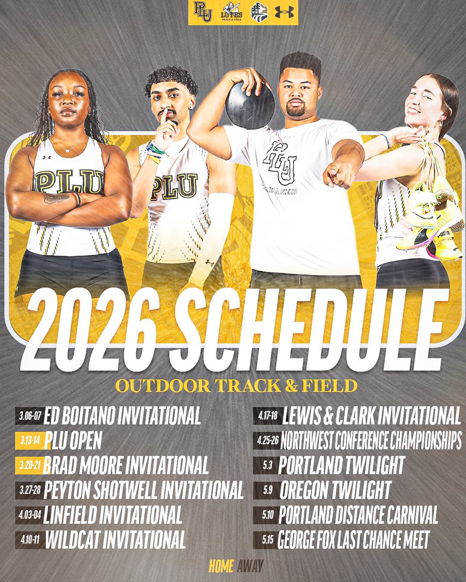 PLU Athletics tweet media