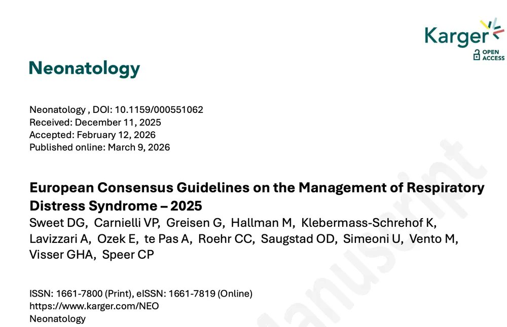 European Society for Paediatric Research (ESPR) tweet media