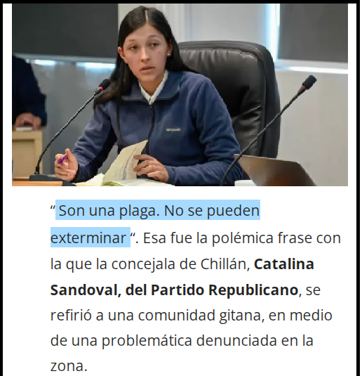 GritondeCurico's tweet photo. Miren a esta #Concejal  #CatalinaSandoval @muni_chillan no es forma de tratar aun ser humano cuando van a enterder que usted no son una #RazaSuperior ignorantes. Volvió la DINA  Javier Olivares Beatriz Sánchez  #curico Faloon Oración Ecuménica Rusia y China Montaje https://t.co/Ky8k863LWi