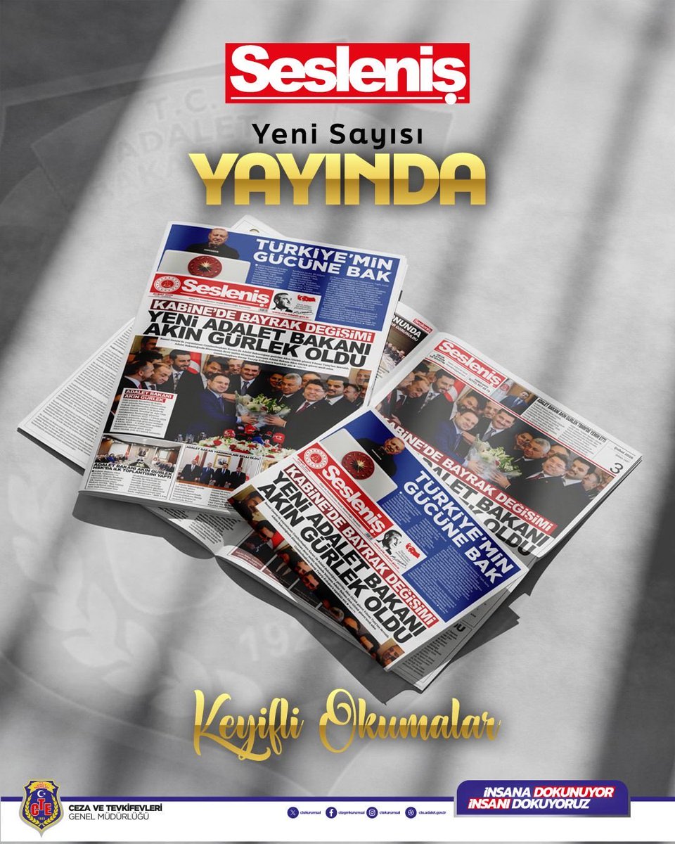 Sesleniş Gazetesi tweet media