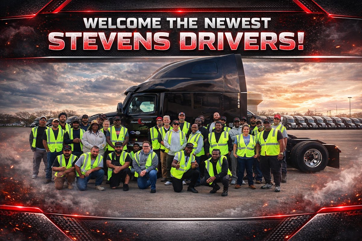 Stevens Transport tweet media